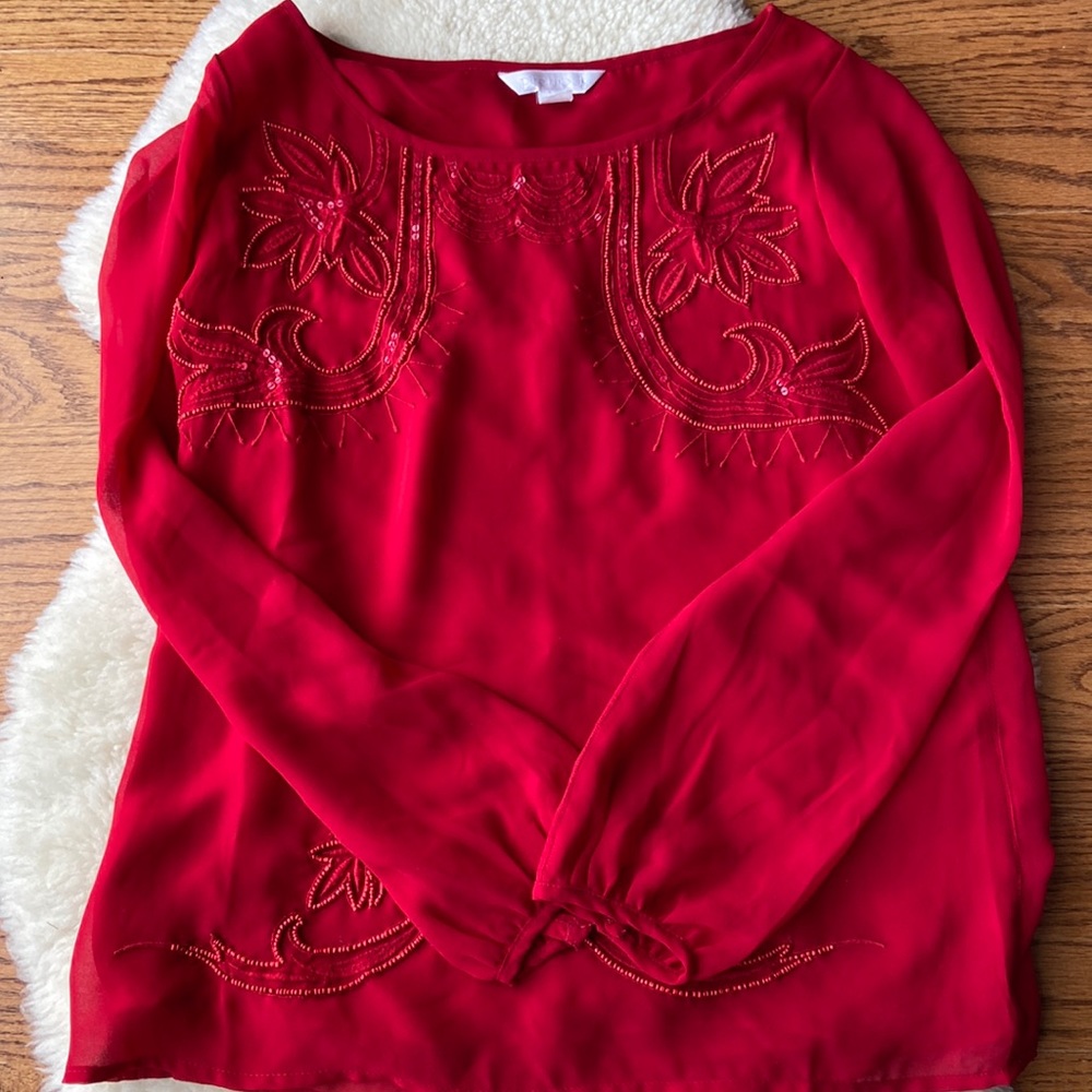 Promod long sleeve blouse